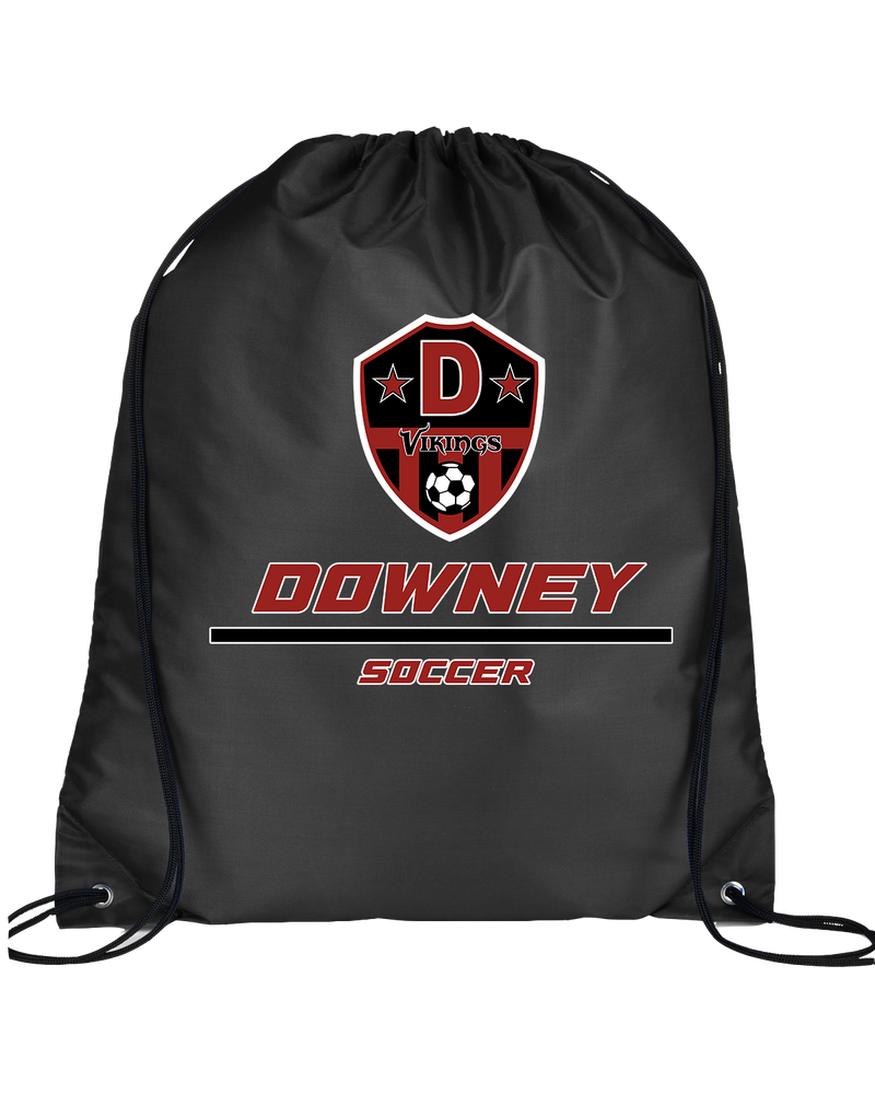 Downey HS Girls Soccer Split - Drawstring Bag