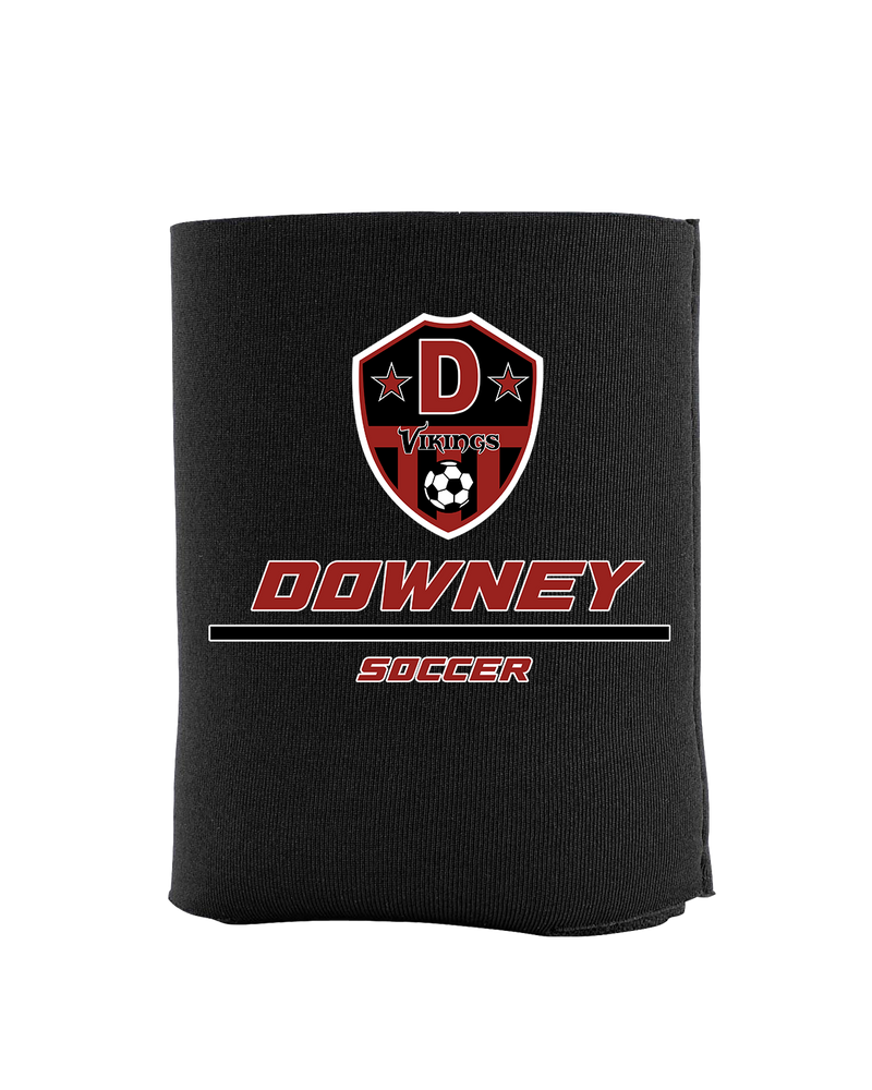 Downey HS Girls Soccer Split - Koozie