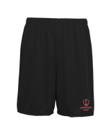 Downey HS Girls Soccer Split - 7 inch Training Shorts