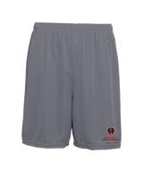 Downey HS Girls Soccer Split - 7 inch Training Shorts