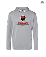 Downey HS Girls Soccer Split - Adidas Men's Hooded Sweatshirt