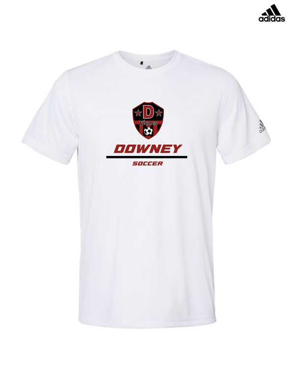 Downey HS Girls Soccer Split - Adidas Men's Performance Shirt