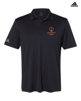 Downey HS Girls Soccer Split - Adidas Men's Performance Polo