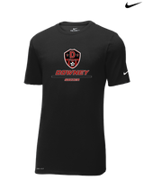 Downey HS Girls Soccer Split - Nike Cotton Poly Dri-Fit
