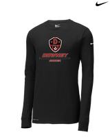 Downey HS Girls Soccer Split - Nike Dri-Fit Poly Long Sleeve