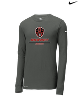 Downey HS Girls Soccer Split - Nike Dri-Fit Poly Long Sleeve