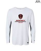 Downey HS Girls Soccer Split - Oakley Hydrolix Long Sleeve
