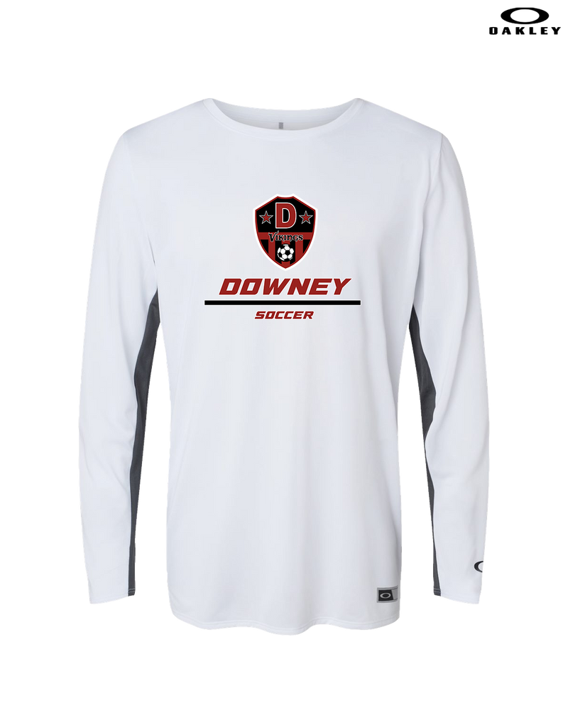 Downey HS Girls Soccer Split - Oakley Hydrolix Long Sleeve