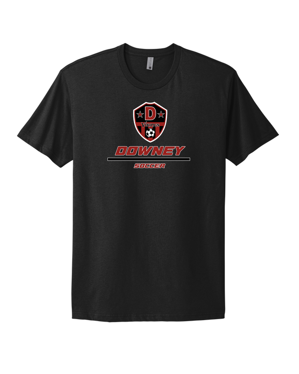 Downey HS Girls Soccer Split - Select Cotton T-Shirt