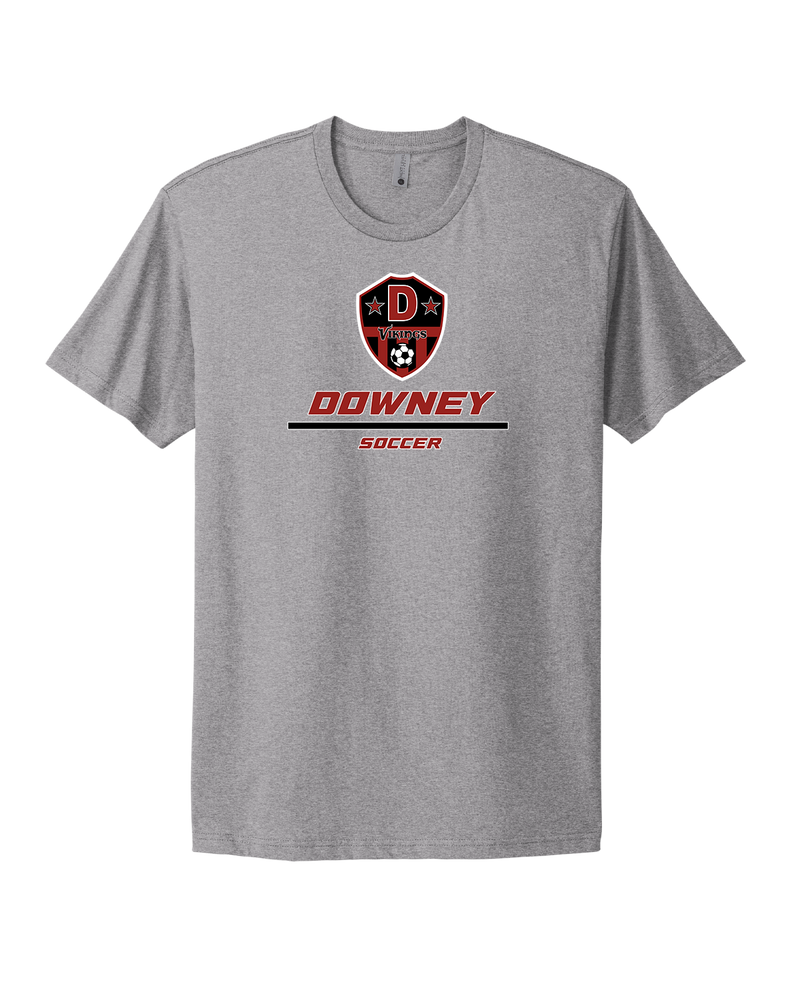 Downey HS Girls Soccer Split - Select Cotton T-Shirt