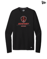 Downey HS Girls Soccer Split - New Era Long Sleeve Crew