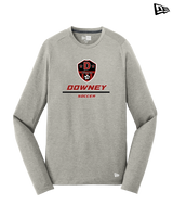 Downey HS Girls Soccer Split - New Era Long Sleeve Crew