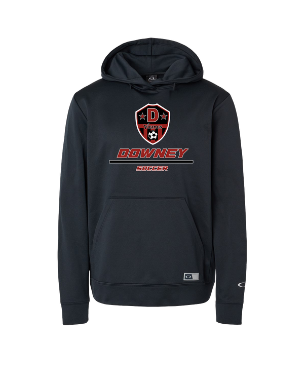Downey HS Girls Soccer Split - Oakley Hydrolix Hooded Sweatshirt