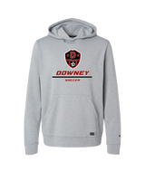 Downey HS Girls Soccer Split - Oakley Hydrolix Hooded Sweatshirt
