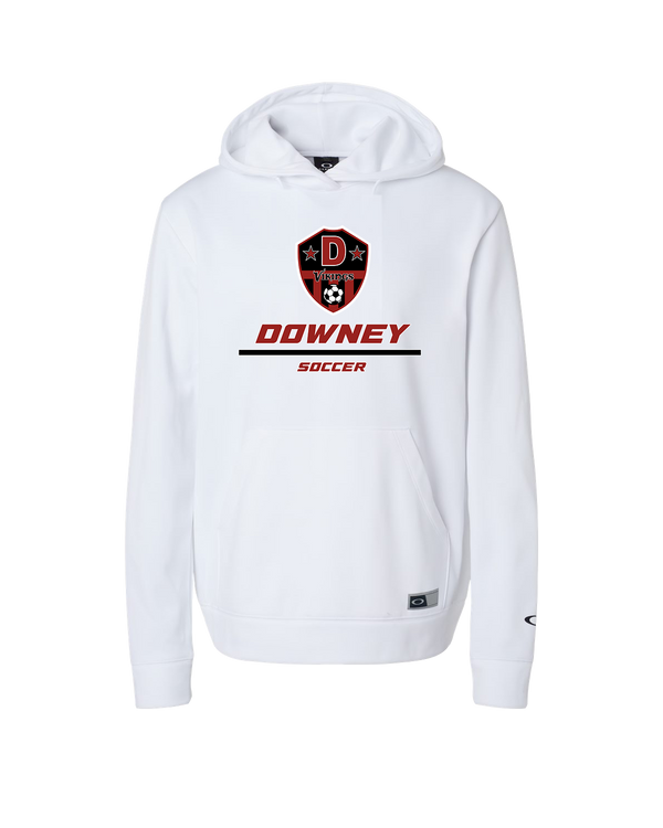 Downey HS Girls Soccer Split - Oakley Hydrolix Hooded Sweatshirt
