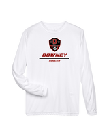 Downey HS Girls Soccer Split - Performance Long Sleeve