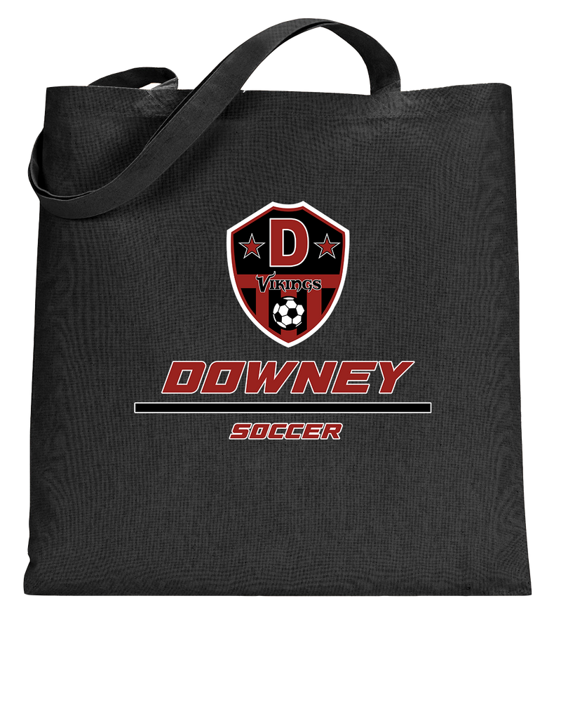 Downey HS Girls Soccer Split - Tote Bag