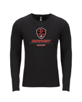 Downey HS Girls Soccer Split - Tri Blend Long Sleeve