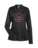 Downey HS Girls Soccer Split - Womens Performance Long Sleeve