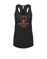 Downey HS Girls Soccer Split - Womens Tank Top