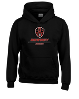 Downey HS Girls Soccer Split - Youth Hoodie