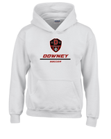 Downey HS Girls Soccer Split - Youth Hoodie