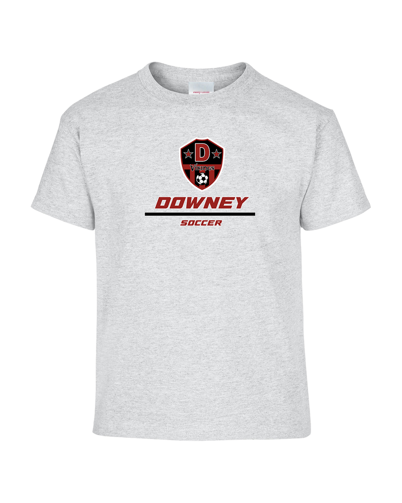 Downey HS Girls Soccer Split - Youth T-Shirt