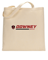 Downey HS Soccer Switch - Tote Bag