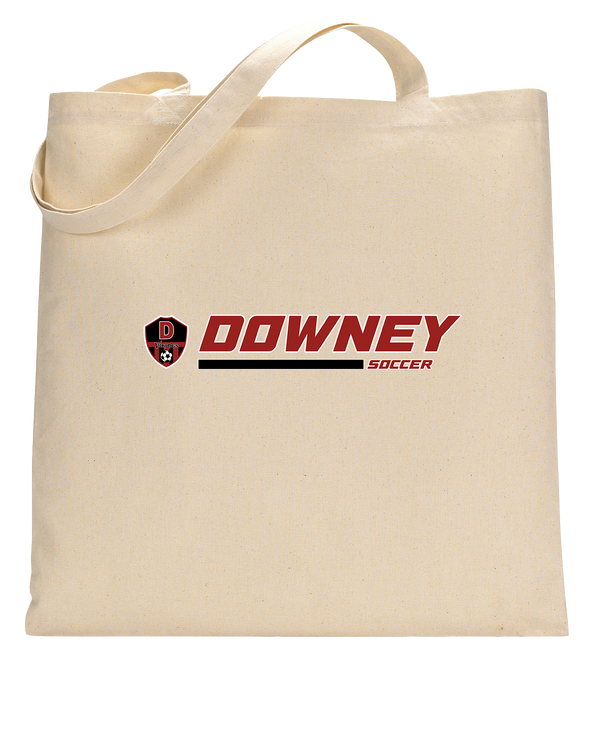 Downey HS Soccer Switch - Tote Bag