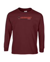 Downey HS Soccer Switch - Mens Basic Cotton Long Sleeve