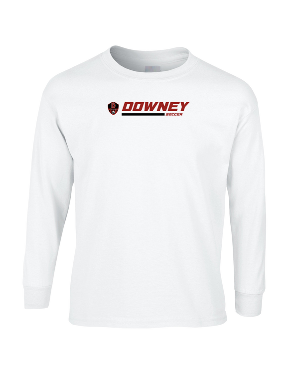 Downey HS Soccer Switch - Mens Basic Cotton Long Sleeve