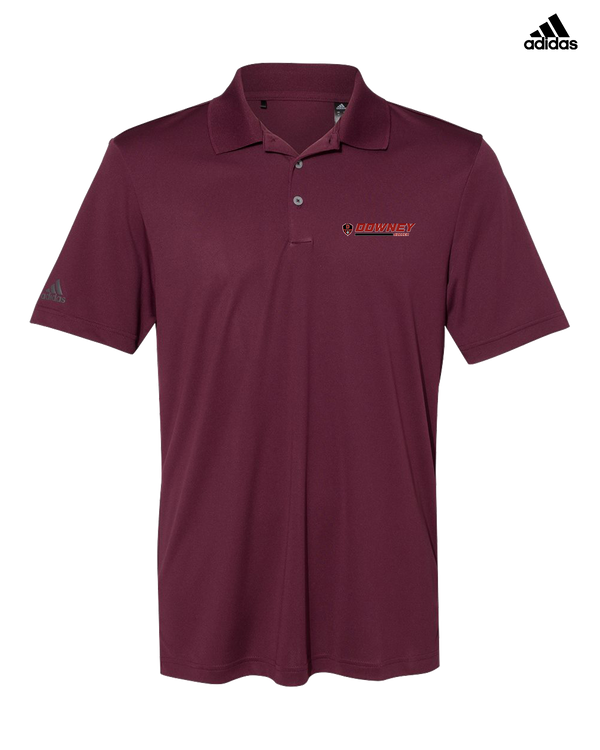 Downey HS Soccer Switch - Adidas Men's Performance Polo