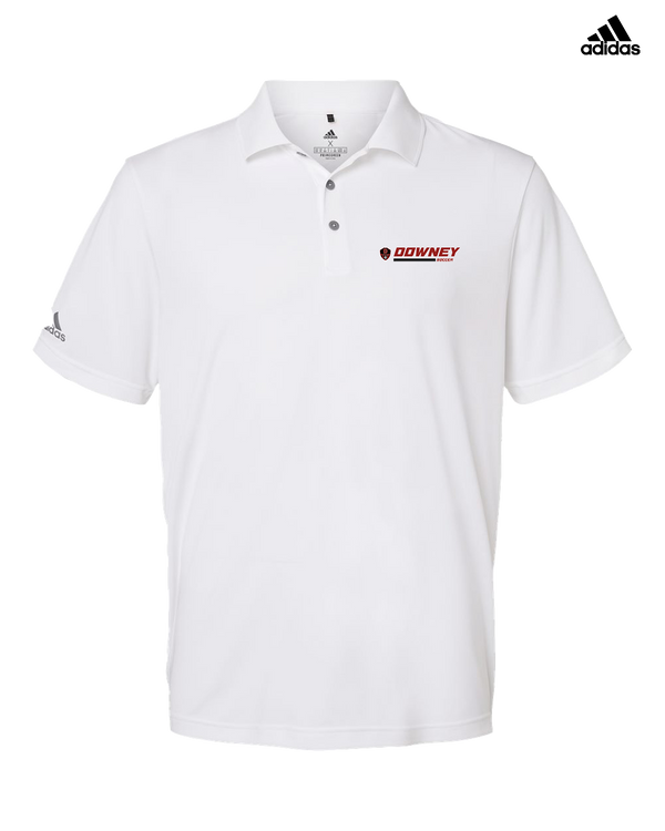 Downey HS Soccer Switch - Adidas Men's Performance Polo