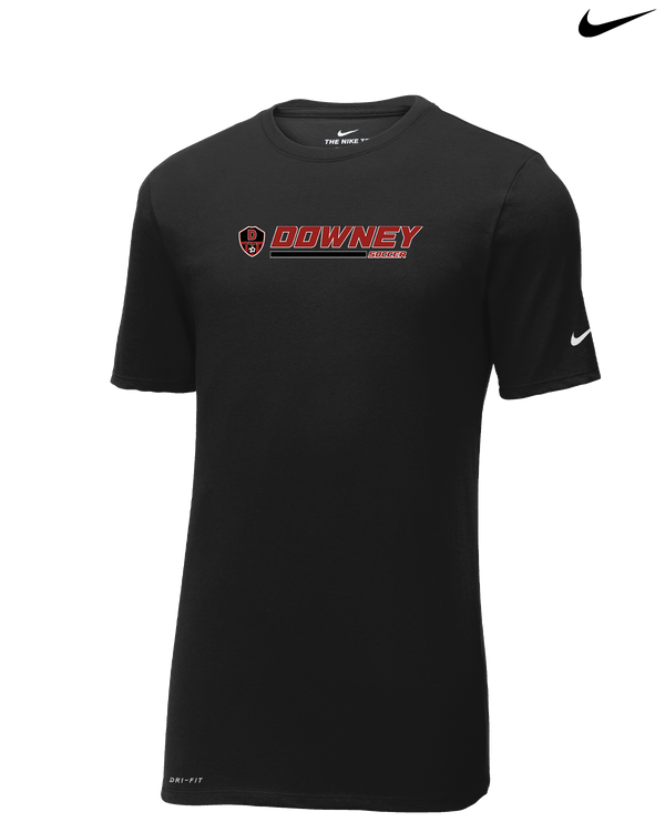 Downey HS Soccer Switch - Nike Cotton Poly Dri-Fit