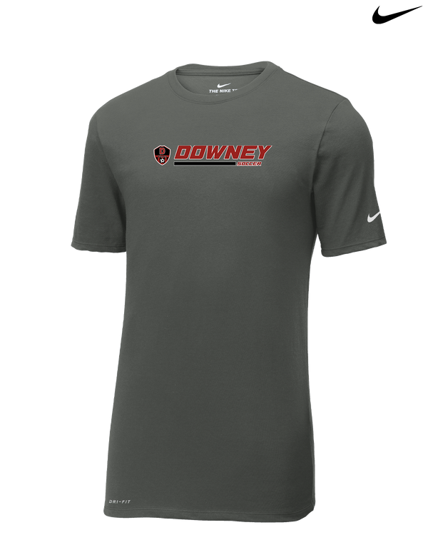 Downey HS Soccer Switch - Nike Cotton Poly Dri-Fit