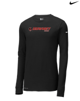 Downey HS Soccer Switch - Nike Dri-Fit Poly Long Sleeve