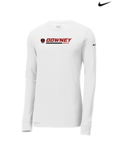 Downey HS Soccer Switch - Nike Dri-Fit Poly Long Sleeve