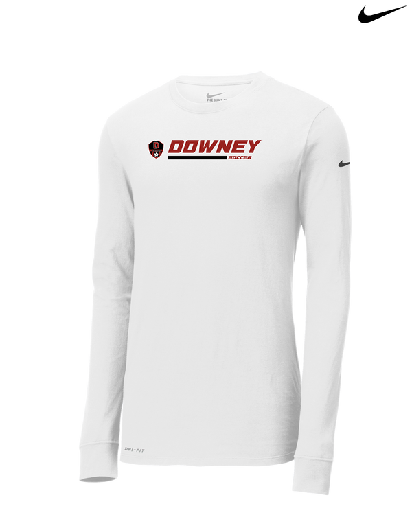 Downey HS Soccer Switch - Nike Dri-Fit Poly Long Sleeve
