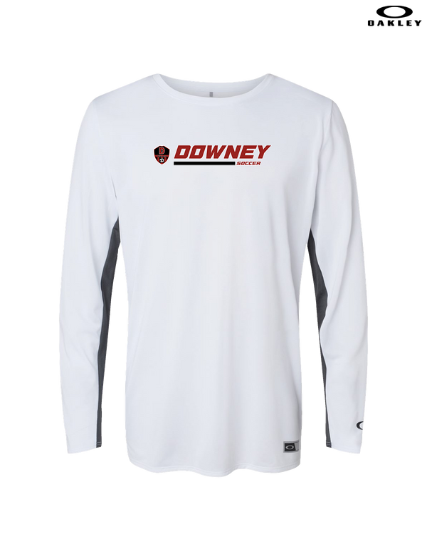 Downey HS Soccer Switch - Oakley Hydrolix Long Sleeve