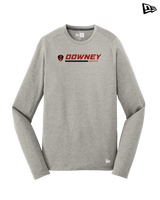 Downey HS Soccer Switch - New Era Long Sleeve Crew