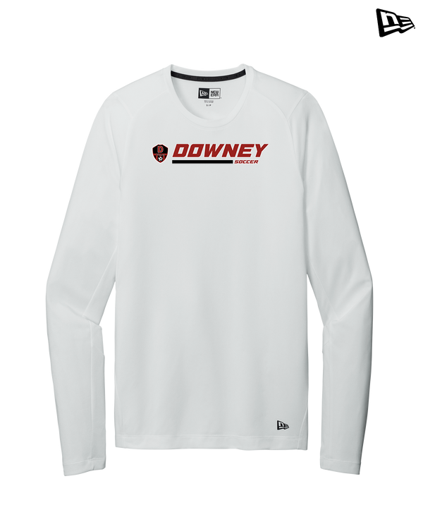 Downey HS Soccer Switch - New Era Long Sleeve Crew