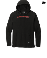 Downey HS Soccer Switch - New Era Tri Blend Hoodie
