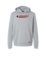 Downey HS Soccer Switch - Oakley Hydrolix Hooded Sweatshirt