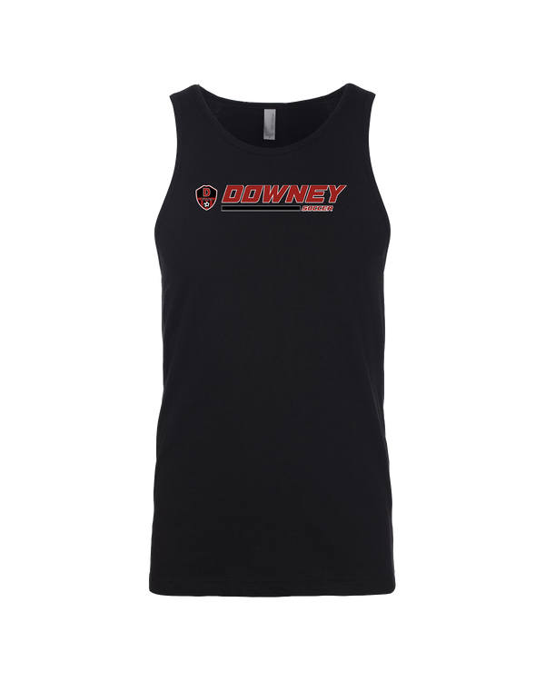 Downey HS Soccer Switch - Mens Tank Top