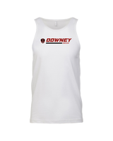 Downey HS Soccer Switch - Mens Tank Top