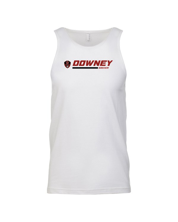 Downey HS Soccer Switch - Mens Tank Top