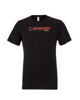 Downey HS Soccer Switch - Mens Tri Blend Shirt