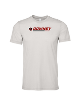 Downey HS Soccer Switch - Mens Tri Blend Shirt
