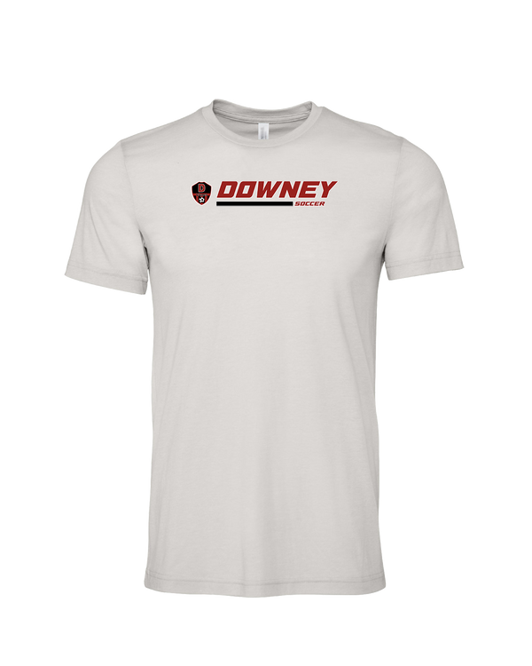 Downey HS Soccer Switch - Mens Tri Blend Shirt