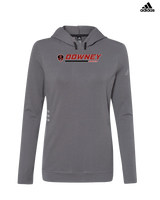 Downey HS Soccer Switch - Adidas Women's Lightweight Hooded Sweatshirt